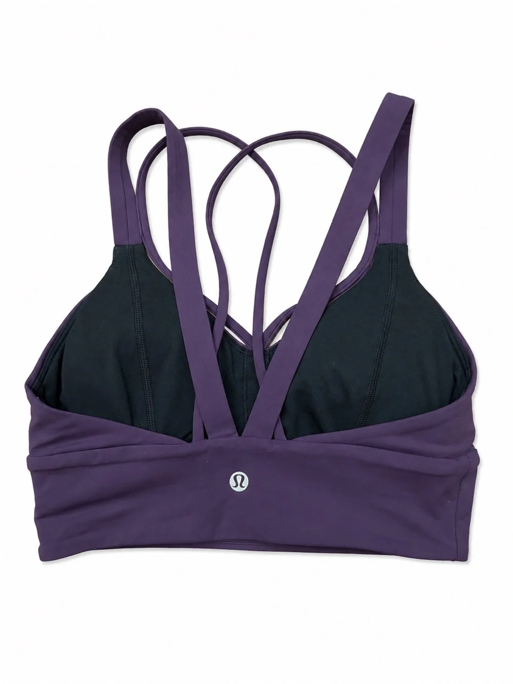 Lululemon Purple Strappy Sports Bra Size 4